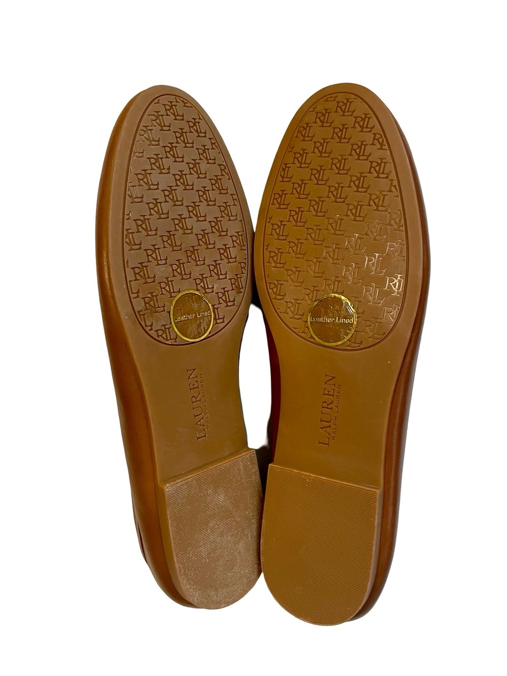 Lauren Ralph Lauren Adison Kilt Leather Loafer Flats Size 9 NEW - Picture 8 of 8